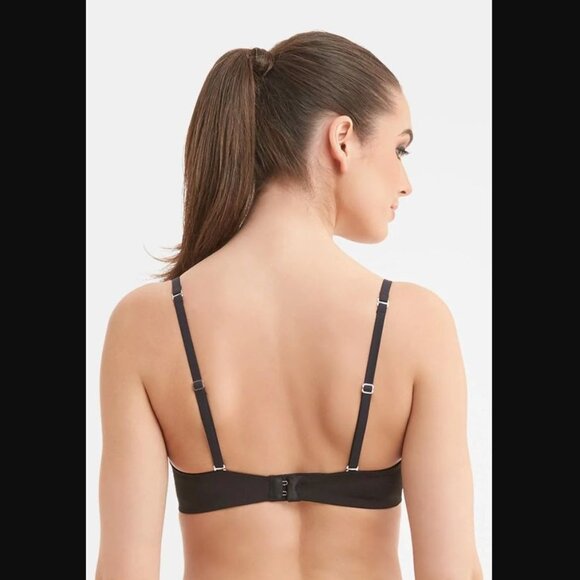 Montelle Intimates‎ Prodigy Ultimate Push-Up Bra Black 32B - Picture 2 of 5